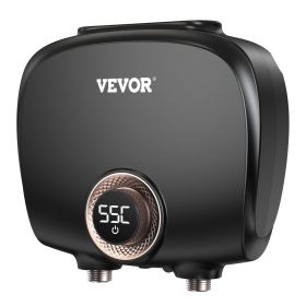 VEVOR Tankless Water Heater Electric, 7kw On Demand Instant Under Sink Water Boiler