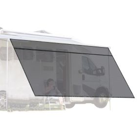 6x15ft RV sun shade