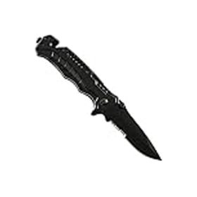 Folding Pocket Knife, Seat Belt Cutter, Multi-Functional Emergency Tool For Men And Women, Tactical Knife With Window Breaker