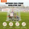 VEVOR Sports Tent Instant Tent Shelter Weather Proof 2-4 People Bubble Tent