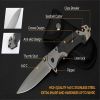 Mini Folding Pocket Knife, Emergency Rescue Knife, Sharp Camping Survival Hiking Knife