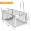 Rat Trap Cage Humane Live Rodent Trap Cage Mouse Control Bait Catch