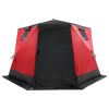 VEVOR 6-8 Person Ourdoor Portable Ice Shelter Pop-Up Ice Fishing Shanty Tent