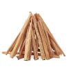 15 Lbs Fatwood Fire Starter Sticks with Wooden Box, 100% Natural Kindling wood, Pine Firewood Firestarter for Campfire, Stove, Fireplace, Bonfires