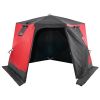 VEVOR 6-8 Person Ourdoor Portable Ice Shelter Pop-Up Ice Fishing Shanty Tent