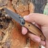 Tactical Knife, Convenient For Daily Carrying, Hunting, Camping, Survival, Men's Gift, Self-Defense Folding Knife