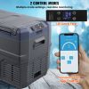 VEVOR Portable Car Refrigerator Freezer Compressor 32 L Dual Zone for Car Home