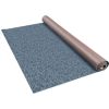 VEVOR Gray Marine Carpet 6 ft x 13.1 ft Boat Carpet Rugs Indoor Outdoor Rugs for Patio Deck Anti-Slide TPR Water-Proof Back Cut Outdoor Marine Carpeti