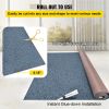 VEVOR Gray Marine Carpet 6 ft x 13.1 ft Boat Carpet Rugs Indoor Outdoor Rugs for Patio Deck Anti-Slide TPR Water-Proof Back Cut Outdoor Marine Carpeti