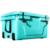 Hot Selling Blue color 65QT Outdoor cooler fish ice chest Box 2022 Popular Camping Cooler Box