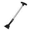 3-in-1 Snow Shovel with Ice Scraper and Snow Brush