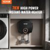 VEVOR Tankless Water Heater Electric, 7kw On Demand Instant Under Sink Water Boiler