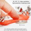 1pair 13-tooth Ice Cleats Crampons; Non-slip Shoes Cover For Winter