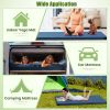 Indoor outdoor Sleeping mat with High density foam Cushion and Carrying Bag